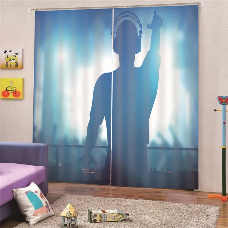 3D Digital Print DJ Curtains pearls Luxury Window Living Room bedroom Cortinas Drapes Rideaux Customized size M18