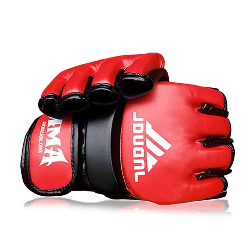 

MMA Boxing Gloves Adult PU Foam Adult Unisex Kick Kickboxing Training Boxing mma Glove Gloves Muay Thai