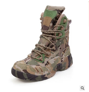 New America Sport Army Tactical  outdoor camouflage Boots Desert Outdoor Hiking Boots Military Combat Shoes free shipping