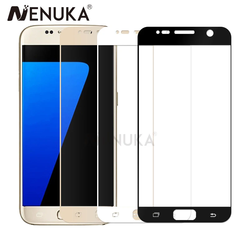 

Nenuka For Samsung Galaxy S4 S5 S6 S7 Note 3 4 5 A5 A7 2018 A3 A5 A8 2017 J5 J7 Prime Full Cover Screen Protector Tempered Glass