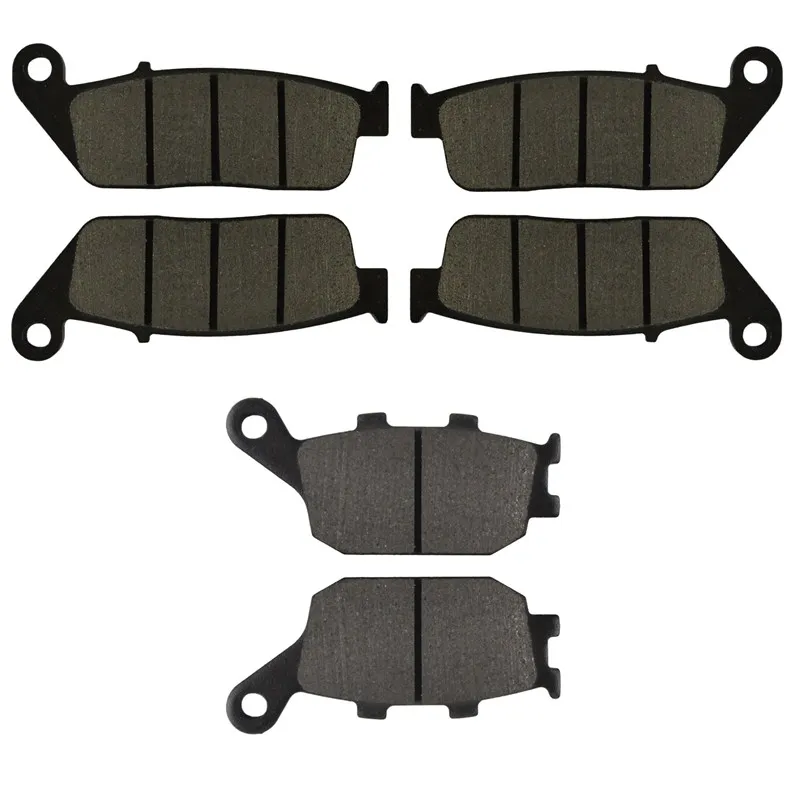 Motorcycle Front and Rear Brake Pads for HONDA CB 600 CB600 FY/F1/F2/F3/F4/F5/F6 Hornet 2000-2006 Brake Disc Pad Kit цена Motorcycle Front and Rear Brake Pads for HONDA CB 600 CB600 FY/F1/F2/F3/F4/F5/F6 Hornet 2000-2006 Brake Disc Pad Kit цены онлайн