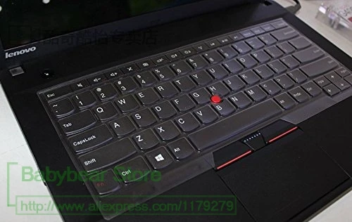 Пленка для клавиатуры из ТПУ защитный чехол для lenovo Thinkpad T450 T450S T440P T440 E440 L440 L450 X1 углерода 2013