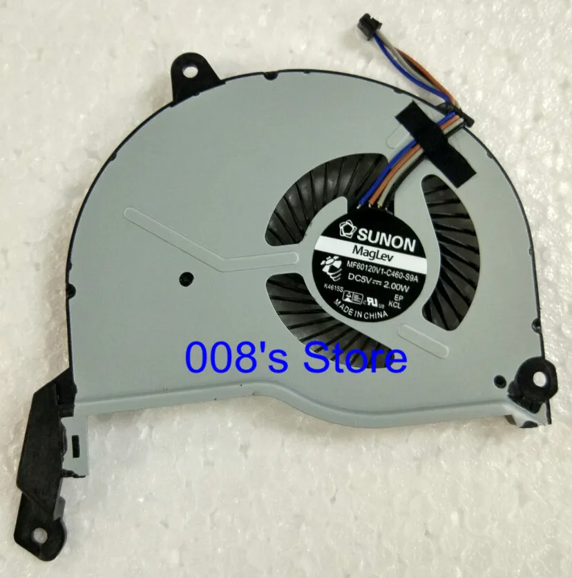 

New CPU Cooler Fan For HP Pavilion 15-N 15-n000 15-N019SA 15-N107AX 5-n210us 15-n210AX 15-n210ez 15-n274eo MF60120V1-C460-S9A