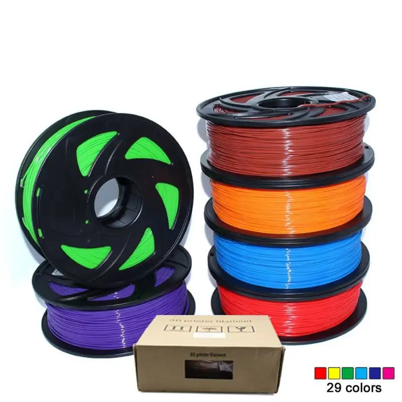 

300M ABS 1.75mm Filament 1KG Colorful Printing Materials For 3D Printer Extruder Pen Rainbow Plastic Accessories