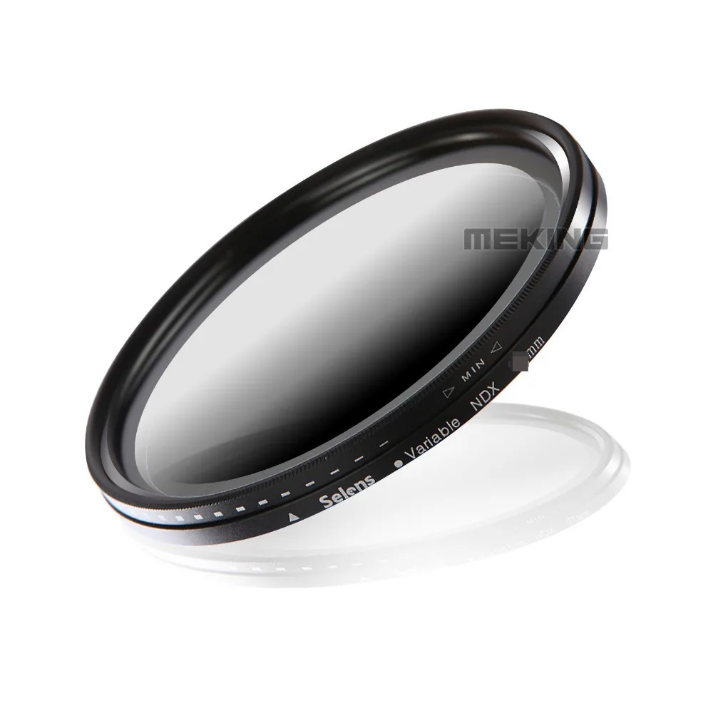Selens 55mm ND Neutral Density Variable Filter NDX lens filter for