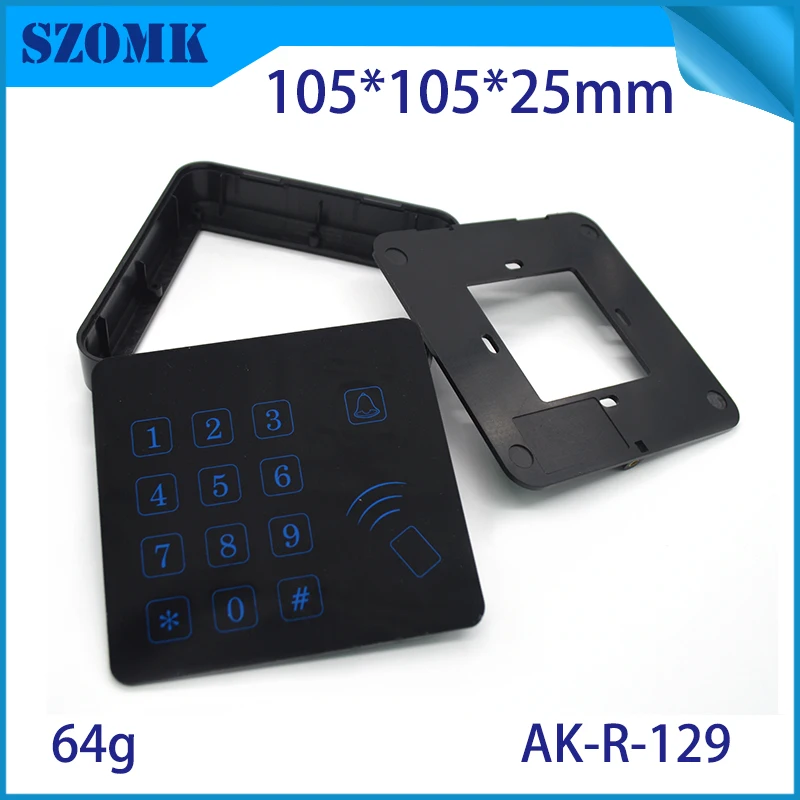 szomk plastic enclosure for electronics plastic case plastic box for electronics project RFID sensor junction box plastic housing access housing door entrance system IC card control box sensor  (14)