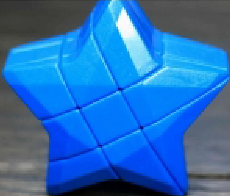 Новый YJ Blue Star shape 3x3 Speed cube 3x3x3 Magic развивающая игрушка специальные подарки для