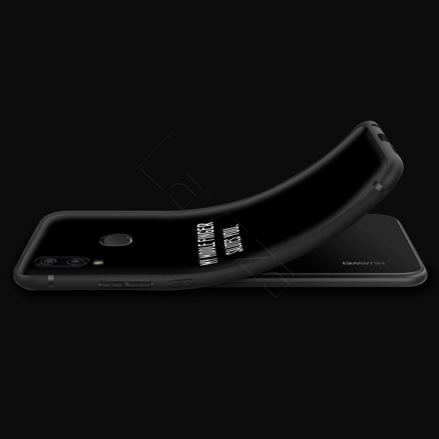 Lavaza подвешенный позвольте мне передумать этот чехол для Huawei Honor 10 9 8 8x 8c 7x 7c 7a Note Nova