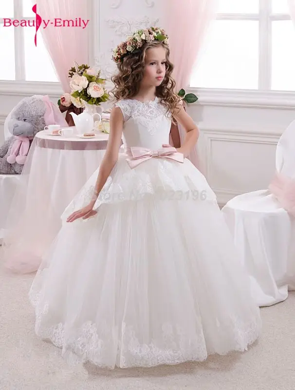Flower Girl Dresses Bows