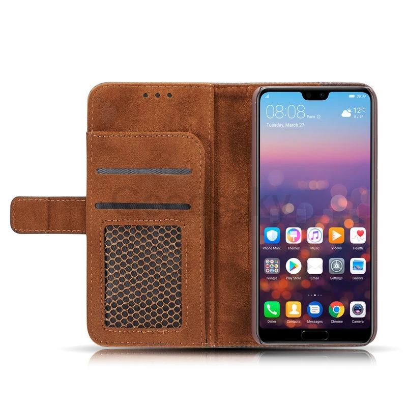 Для huawei P30 Pro Lite дышащая Винтаж кожаный чехол для huawei Коврики 20 P20 Lite Pro Nova 3e Коврики 9 захлопывающийся Чехол-бумажник с подставкой