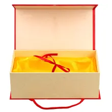 Роскошные Пользовательские пластиковые ПВХ окно бумага подарочная упаковка коробка с сильным качеством. BX-2196