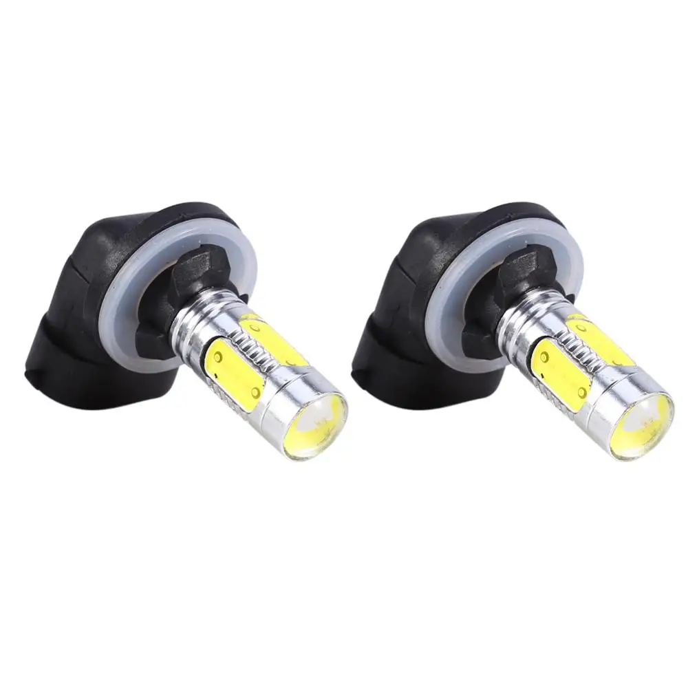 2 шт. Автомобильные светодиодные лампы 7 5 Вт 6500 к H27W/2 881|Передние LED-фары для авто| |