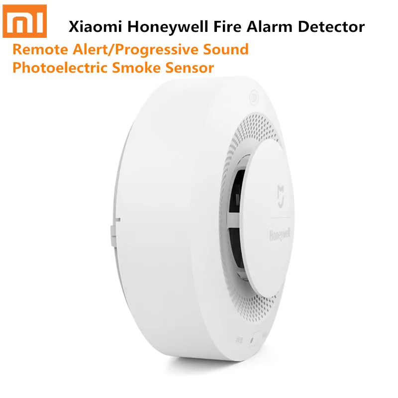 Xiaomi Mijia Honeywell Fire Alarm Detector Audible Visual Smoke Sensor