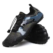 Быстросохнущая водонепроницаемая обувь унисекс; пляжные туфли для плавания в бассейне; Туфли на шнурках; обувь для дайвинга; Летняя мужская обувь для прогулок