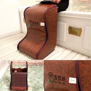 

2016 Hottest Germanium Stone Heating Foot Barrel for Heathy Electirc Heating Barrel Free Shipping