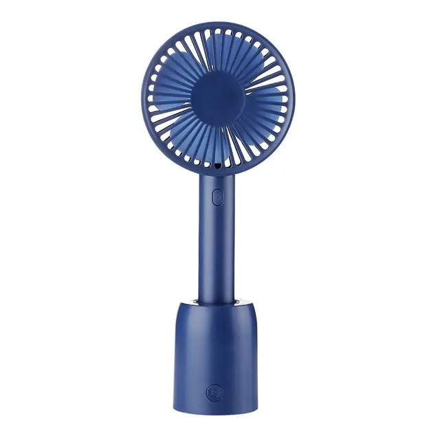 Revolving Base Cooling Fan Handheld Portable Usb Rechargeable Revolving Base Cooling Fan Handheld Portable Usb Rechargeable Summer Desktop For Car Home