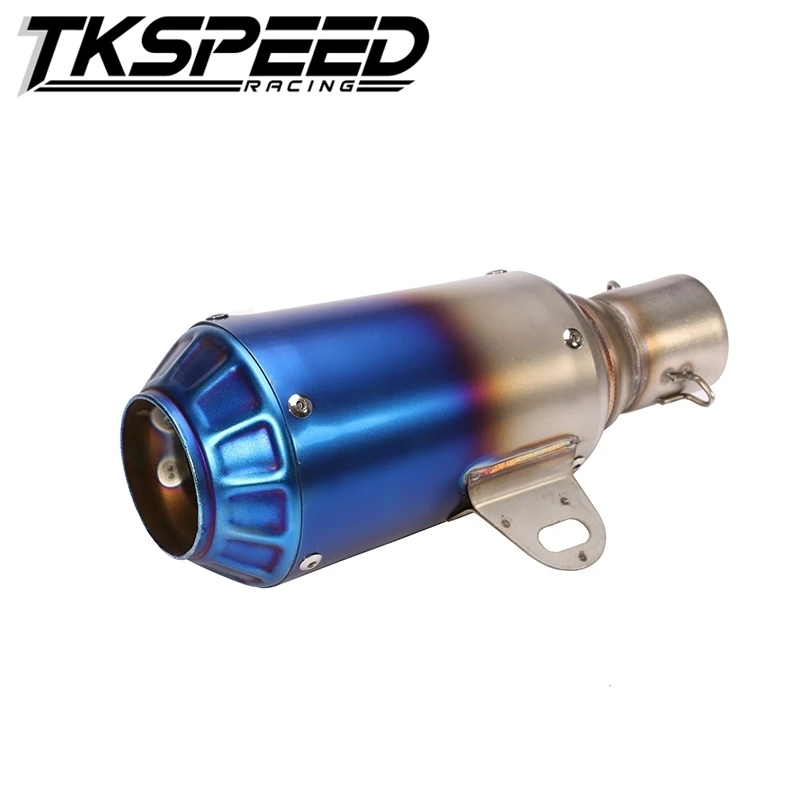 TKSPEED- Motorcycle Exhaust System Vent Pipe Stainless Fit for HONDA Grom MSX 125