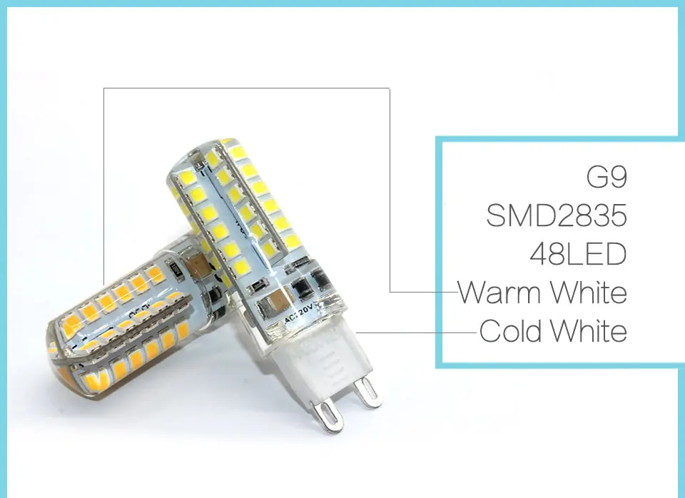 Новинка мини Bombillas светодиодный G4 G9 светильник лампочка SMD3014 2835 3 Вт, 7 Вт, 9 Вт, 12 Вт, Lamparas светодиодный светильник 220V 12V ампулы Luz люстра светильник s