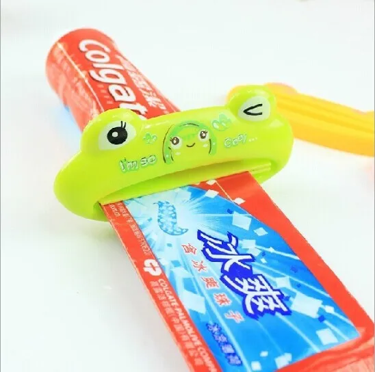 1 قطعة ضغط معجون الأسنان دليل معجون الأسنان الطارد كسول مستحضرات التجميل منظف للوجه الطارد الحمام رفوف التخزين رف موافق 0093