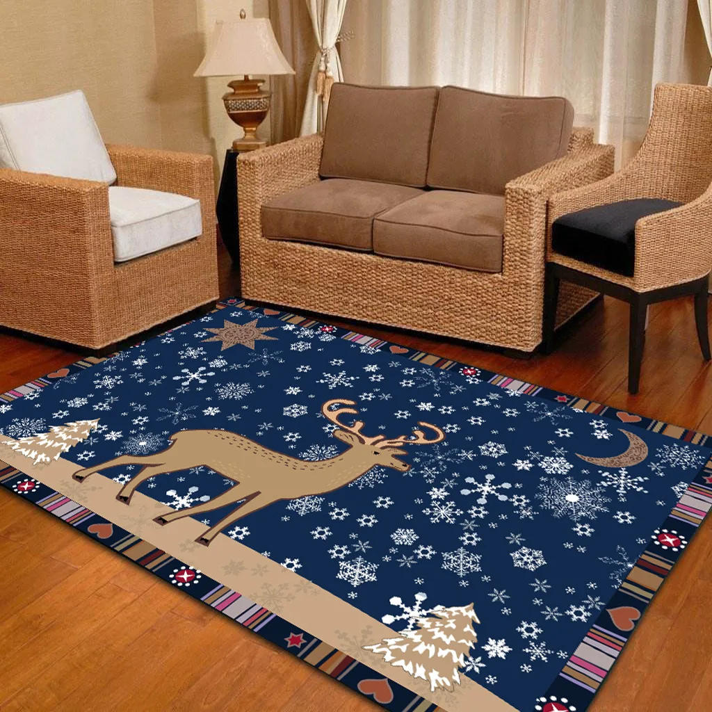 LOUTASI богемный Мандала Цветочный Ковер большие ковры для гостиной Индия Слон спальня коврики чайный столик прямоугольный напольный коврик - Цвет: Style 17