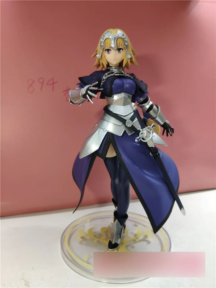 Японская оригинальная Аниме Фигурка FGO Fate/Apocrypha Joan of Arc фигурка Коллекционная модель игрушки для мальчиков