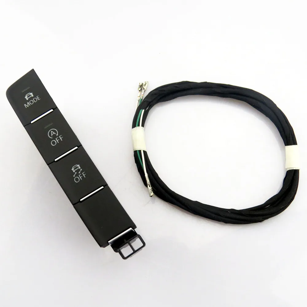 

SCJYRXS Parking Radar Central Console Adjustment Control Switch Button Multi-Function EPS & Cable For Passat B8 3GD 927 137A