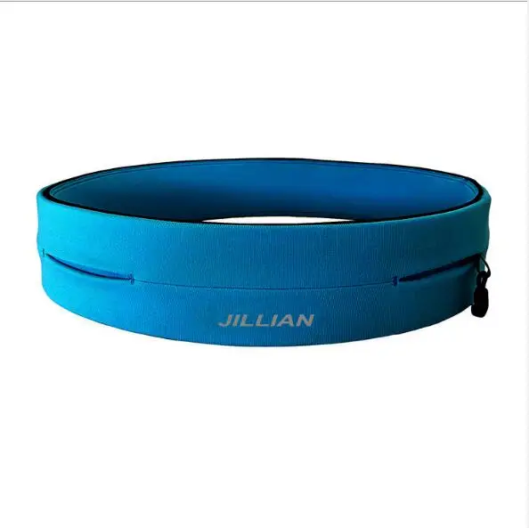 WOSAWE bolsa de cintura para correr al aire libre soporte para teléfono móvil cinturón para correr bolsa de vientre para mujer gimnasio Fitness bolsa accesorios deportivos para mujer
