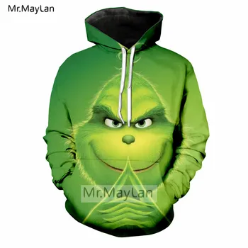 

Movie 3D Print Jacket Men/women Casual Streetwear Sportswear Boys Modis Hoodies Mens Fashion Tracksuits Green Clothes