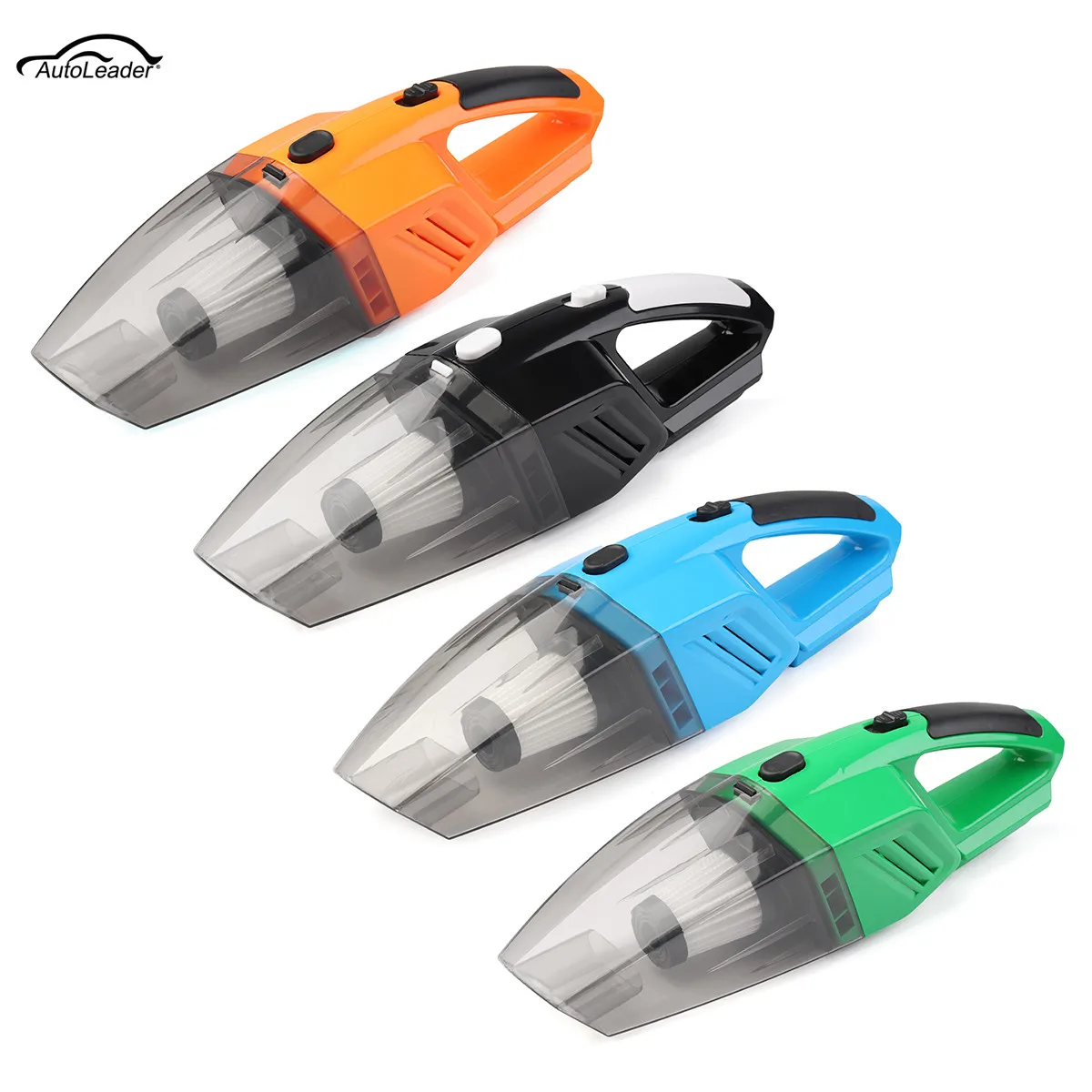 

Autoleader Portable ABS Car Vacuum Cleaner Powerful Cleaning Tools Aspirateur Auto Car Handheld Cleaner 12v 120W