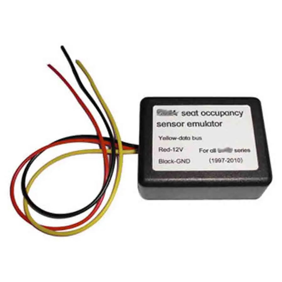 

2016 Professional FOR BMW Seat Occupancy Sensor Emulator for all BMW series (1997-2010) SRS Emulator Airbag Reset Tool