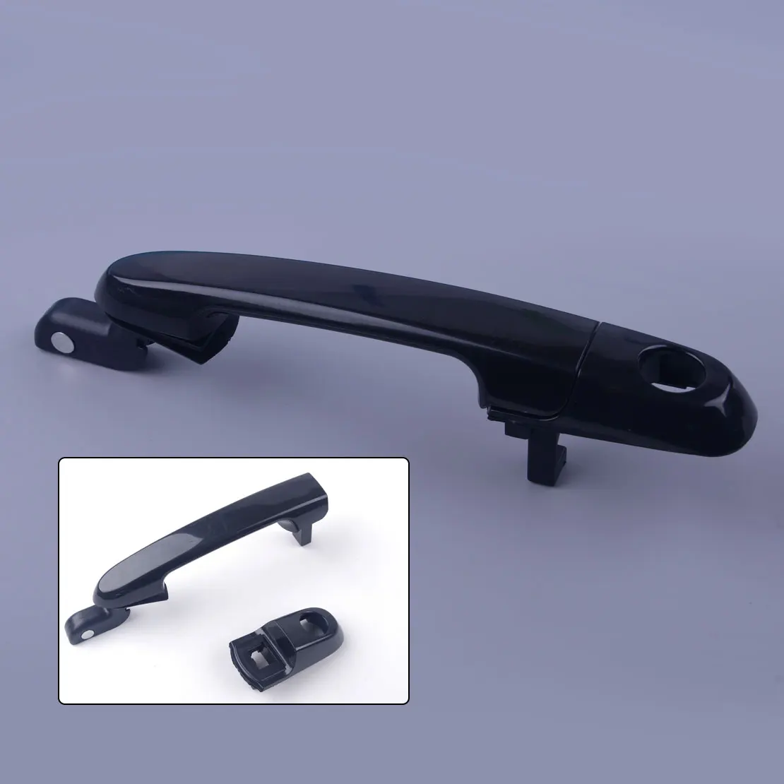 DWCX Car LH Left Front Exterior Outside Door Handle