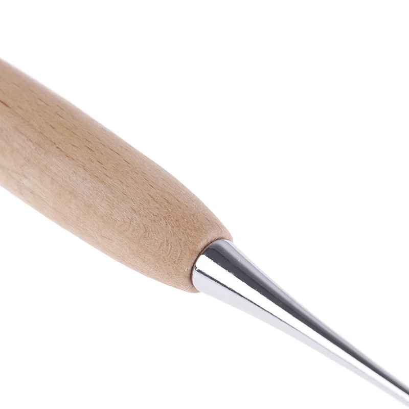 1 шт. деревянная ручка швейная прошивка штамповка W215 кожа ремесленное Шило инструмент отверстие производитель