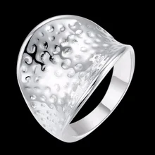 925 Sterling Silver Classic Style Big Thumb Rings For Men/Women Jewelry gift boxes free shipping R065