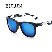 Bulun cuadrado Vintage Sunglasses hombres mujeres primera marca Gafas De Sol para conducción Oculos De Sol Feminino Mujer Gafas