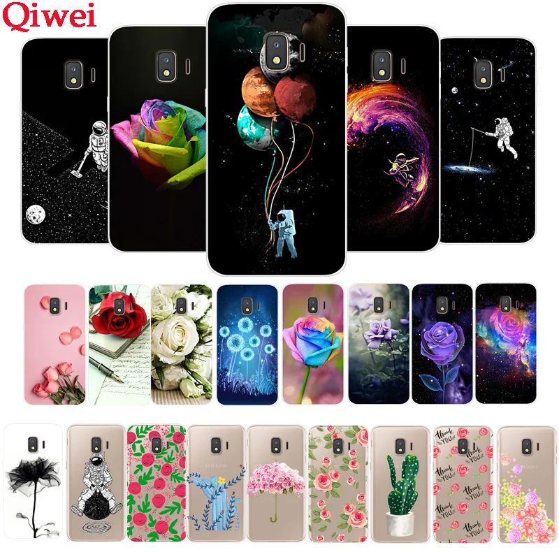 

For Samsung J2 Core Case Soft TPU Silicone Phone Case For Coque Samsung Galaxy J2 Core Cover Funda For Samsung J2Core J260F Case