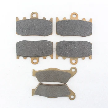 

ACZ Motorcycle Front+Rear Brake Pads Set Disc Carbon Brake Pad For BMW R1200GS R1200S R1200RT K1300S R1100S R850RT 2004-2012