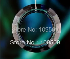 

Free Shipping,60mm Big O Ring Round Crystal Prism SunCatcher Round Cosmic Ring Frame Charm Pendant,16pcs/lot Free Shipping