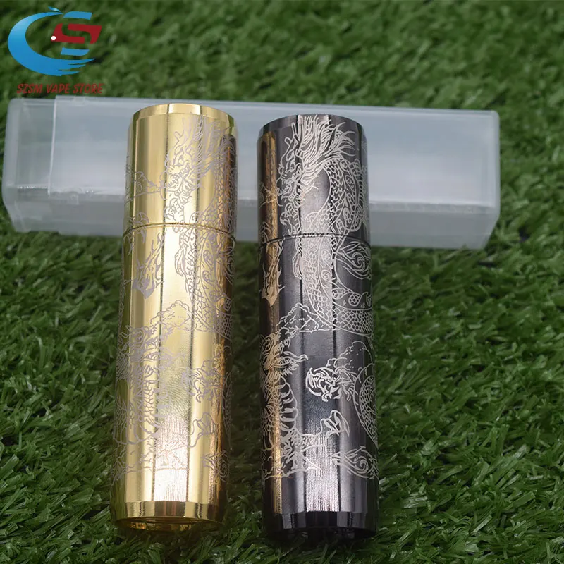 

subtwo Dragon mod 18650 Battery 26mm Mechanical Vaporizer mod VS AV Medieval Gyres Mod Vape AvidLyfe MOD KIT