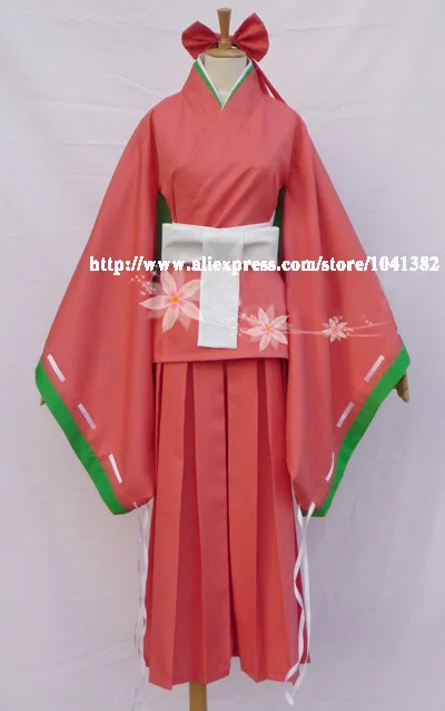 

Future Diary Tsubaki Kasugano Cosplay Costume Tailor made