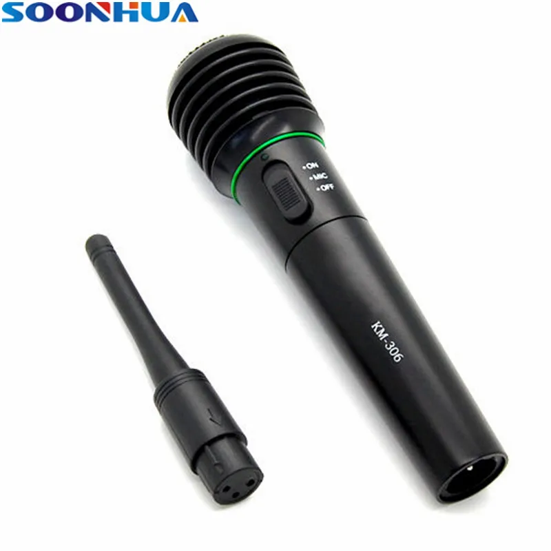 SOONHUA Wireless Wired Dynamic Condenser Recording Microphone Sound
