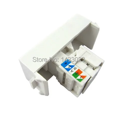 N86-606RJ45 Card Line Network Module Network Computer Socket Panel N86-606RJ45 Card Line Network Module Network Computer Socket Panel