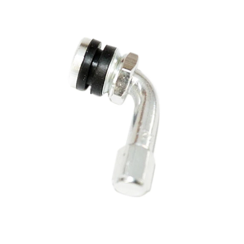 Dovewill Motorcycle Motorbike Scooter CNC 90 Degree Angle Wheel Rim Tire Valve Stem Motorcycle Valve Stems 