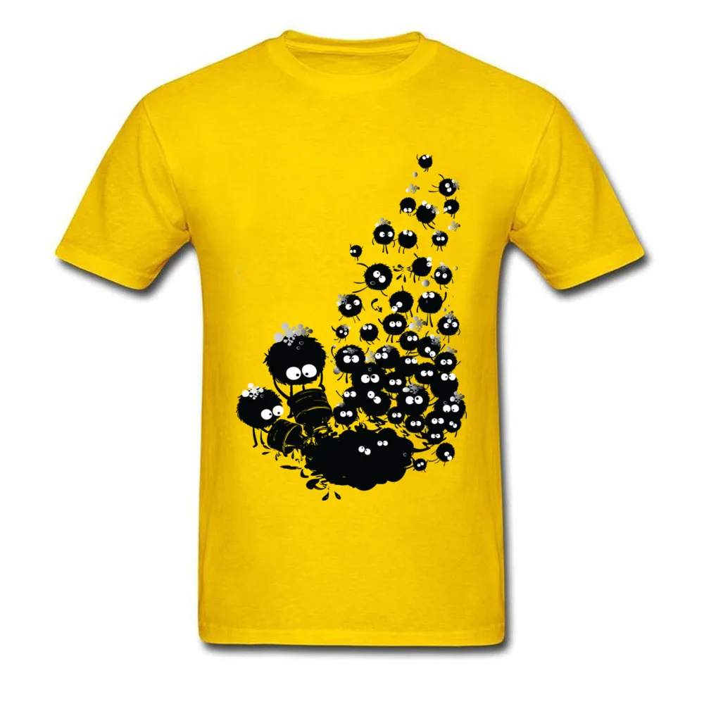 Dust bubble monster_yellow