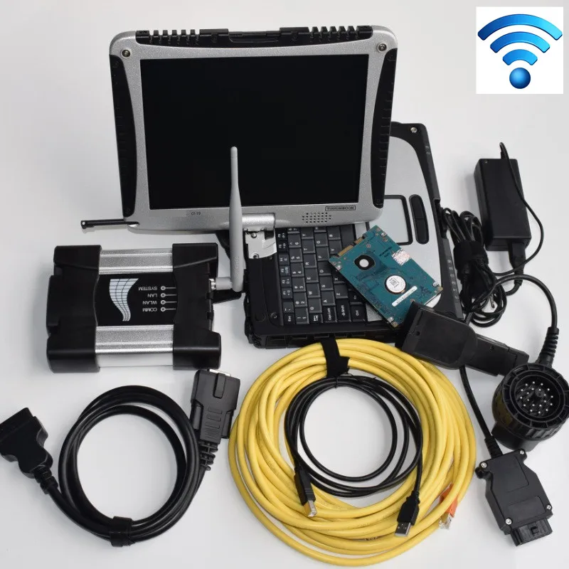 WI FI ICOM NEXT для BMW A2 B C диагностики и программист инструмент следующий новейшее
