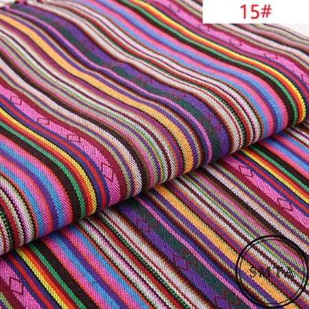 Новинка 100X150 см полиэстер/хлопок ткань этнические декоративные ткани для чехол для дивана и диванных подушек ткани шторы 36 стилей - Цвет: AA035