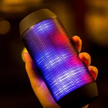 New Lights Bluetooth speaker for phone/computer/pc Blutooth Speakers FM Radio receive Handsfree TF/ U disck stereo loudspeakers