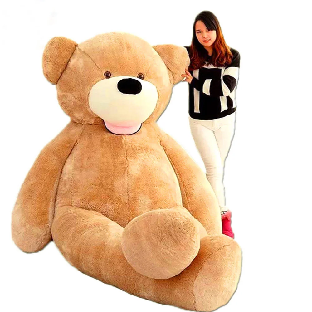 11 Feets 340cm Giant Huge Big Stuffed USA Teddy Bear Plush soft toys
