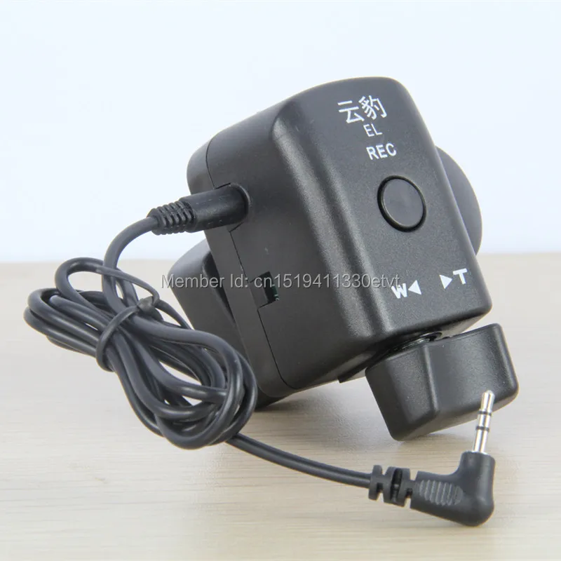 

Camcorder Remote Control Zoom Remote Controller for SONY,CANON with LANC or ACC jack