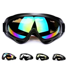 Зимние снежные виды спорта сноуборд снегоход противотуманные очки Защита от пыли и ветра очки