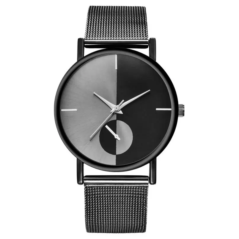 Moemnt# N03 модные часы wo Для мужчин Роскошные часы женские часы Классический Женева кварцевые Нержавеющая сталь Для мужчин наручные часы челнока